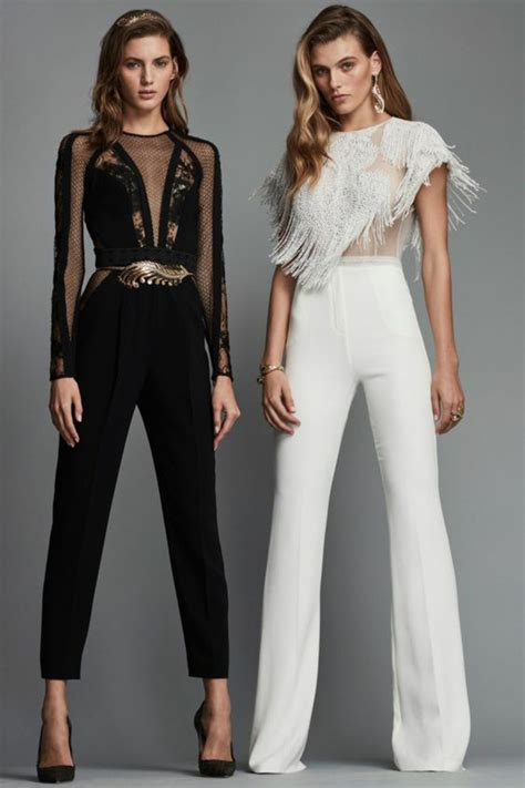 Tailleur pantalon femme chic pour mariage pour la mariée et pour l