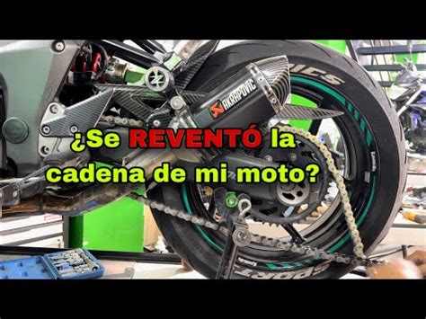 Se Revienta La Cadena De Mi Moto La Importancia De Hacer