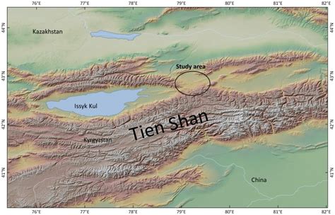 A Creeping Intracontinental Thrust Fault In The Tien Shan