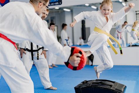 Kindertraining TaeKwon Do Center Koblenz