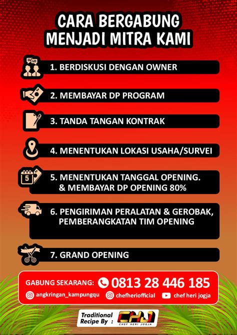 Franchise Angkringan Kampungqu Peluang Bisnis Angkringan Tradisional