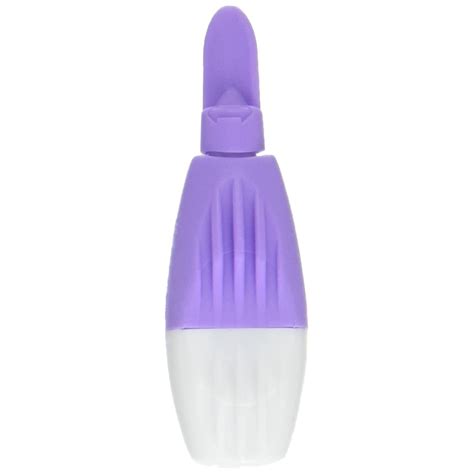 Bd Microtainer Contact Activated Lancet With Push Button Purple