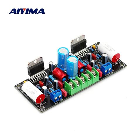 Aiyima Tda Power Amplifier Board Wx Audio Amplifier Speaker