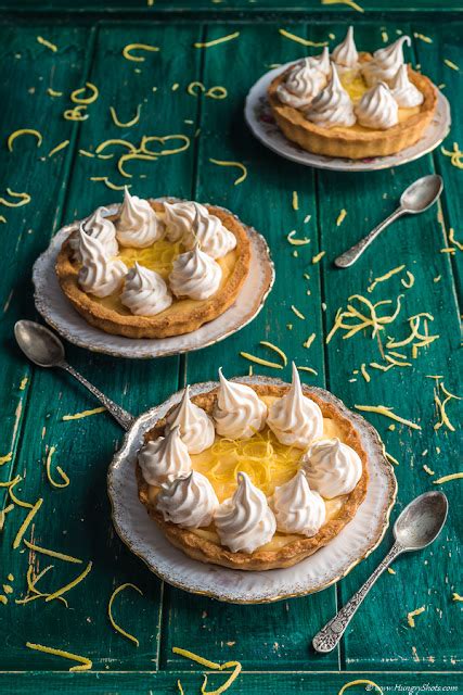 Lemon Tartelettes With Meringue Hungry Shots