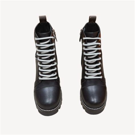 Louis Vuitton Star Trail Ankle Boots Black For Women Temafes The