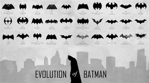 Batman Logo Design – History, Meaning and Evolution | Turbologo