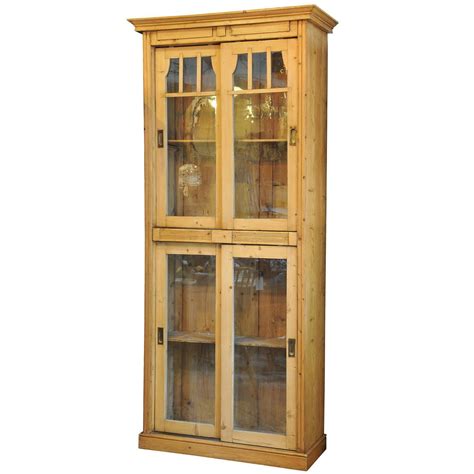 Tall Antique Pine Pantry Cupboard Pantry Cupboard Kitchen Pantry Cabinets Kitchen Cabinet