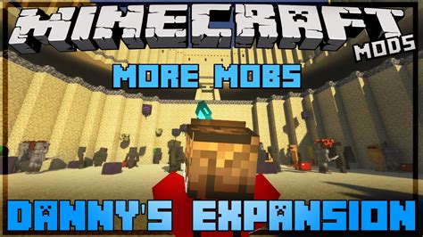 Danny S Expansion Mod New Mobs Minecraft 1 16 4 Mod Showcase 33