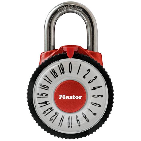 Master Lock 1588D 2 1 8 In 54 Mm Wide Magnification Combination