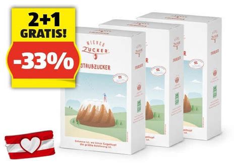 Wiener Zucker Staubzucker 500 G Angebot Bei Hofer