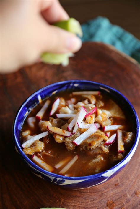 Como Hacer Menudo Rojo 10