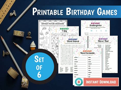 Pass The Parcel Game Printable Forfeit Cards Birthday Game Passing The Parcel Printable Game