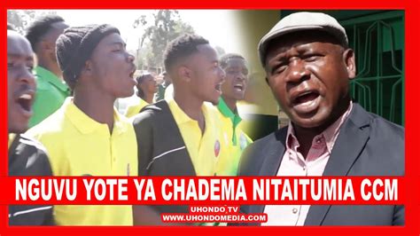 Ni Balaa Mchungaji Msigwa Apokelewa Kwa Kishindo Ccm Iringa Atoa