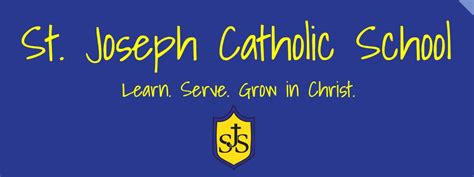 School – ST. JOSEPH CATHOLIC