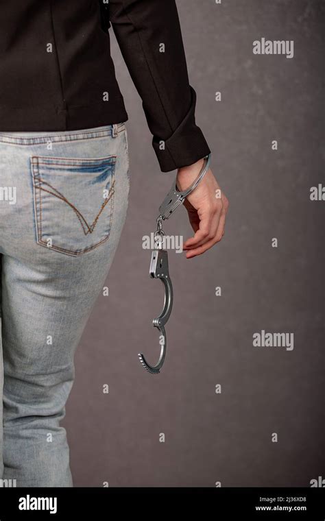 Handcuff Man Woman Hi Res Stock Photography And Images Alamy