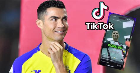 Audios motivaciones de Cristiano Ronaldo arrasan en TikTok Cómo