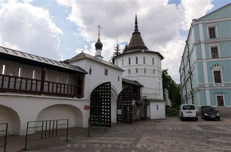 Даниловский монастырь в Москве — 49 красочных фото