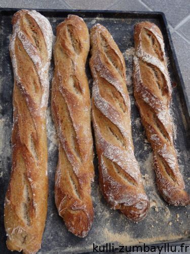 Baguette Au Levain Naturel Artofit