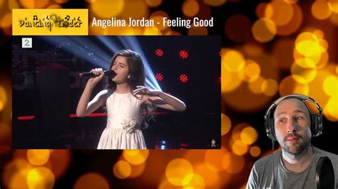 Angelina Jordan Feeling Good Written By Anthony Newley And Leslie