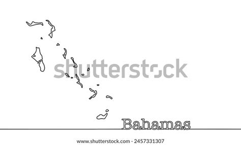 121 Bahamas Hand Drawn Map Royalty Free Images Stock Photos Pictures