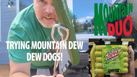 Trying Mountain Dew Dew Dogs : r/mountaindew