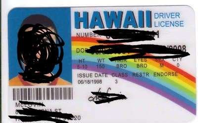 Hawaii Id Card For Sale Legit Documents