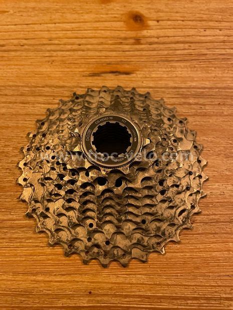 Cassette Shimano HG CS HG62 10 SHIMANO 40190 Troc Vélo