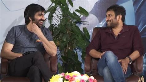 Amar Akbar Anthony Movie Team Hilarious Interview Ravi Teja Srinu