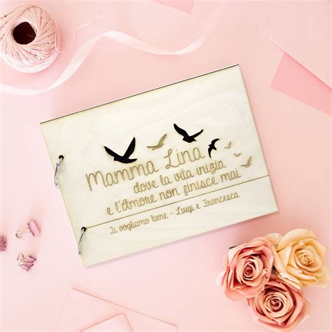 B Paper - Libro dei Ricordi per la Mamma con Dedica