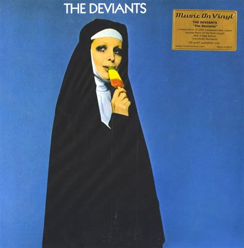 The Deviants - The Deviants - Limited Edition, Blue, Colored Vinyl ...