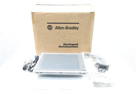 Allen Bradley M Ptx Touch Screen Interface Panel Vdc Ser F