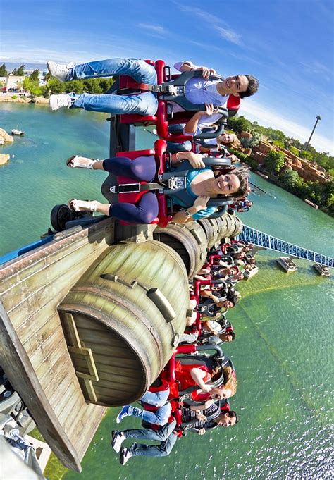 Theme Park Holidays Portaventura Is A Rollercoaster Wonderland Daily