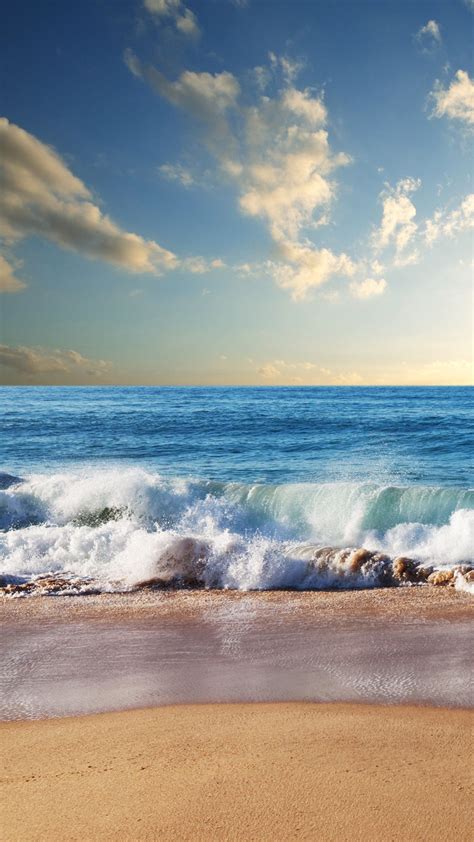 Beach Waves Wallpapers - Wallpaper Cave