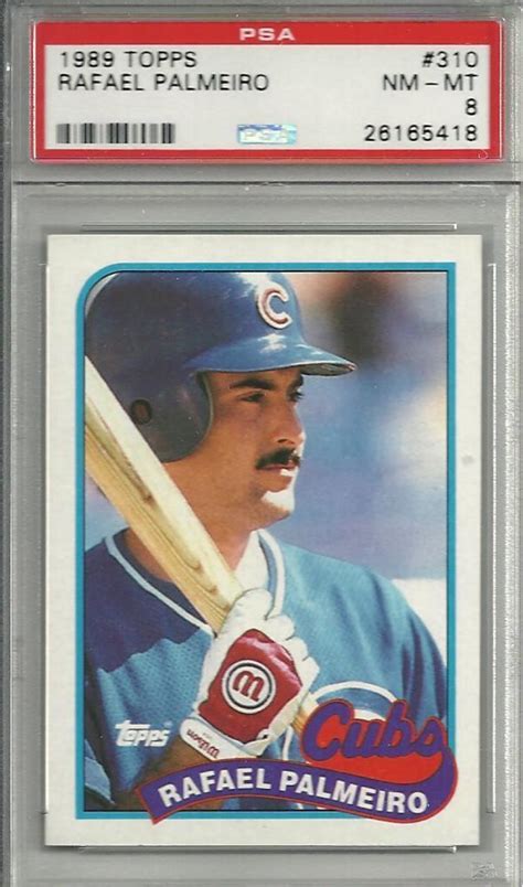 Auction Prices Realized Baseball Cards 1989 Topps Rafael Palmeiro