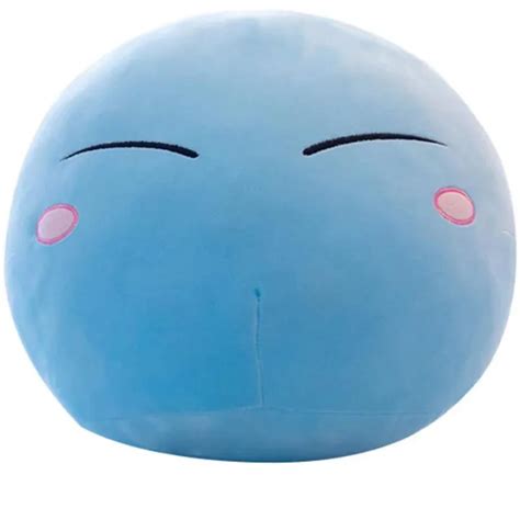 New 55cm Hug Anime Toy That Time I Got Reincarnated As A Slimes Rimuru