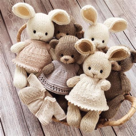 Cutest Toy Knitting Patterns One Free Artofit