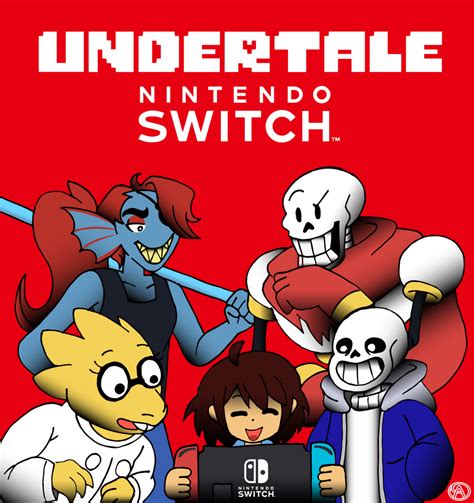 Undertale For Switch by SuperAlfredoUniverse on DeviantArt