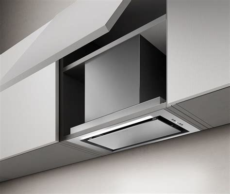 Hood Built In Hidden Elica Integrated Cooker Hoods Hotte Design