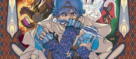 Baten Kaitos Kalas Character Design Anime Artwork