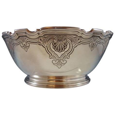 Sterling Silver Tiffany Fruit Bowl For Sale At 1stdibs