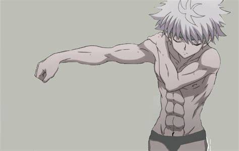 Killua Zoldyck Underwear Muscle By Trankhoimy On Deviantart