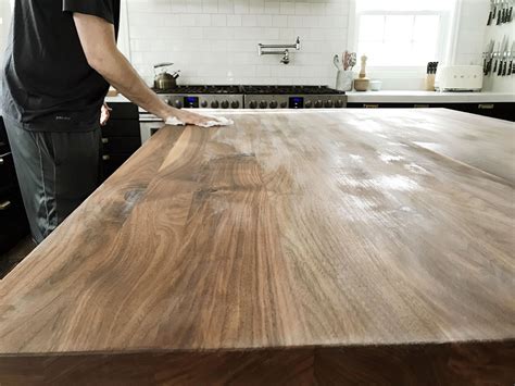 What Do You Finish Butcher Block Countertops With Storables