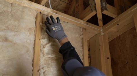 The Right Way To Insulate Sidewalls And Unheated Areas With Batts YouTube