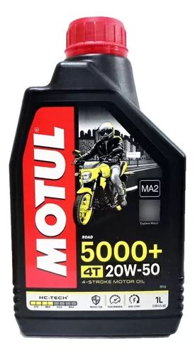 Óleo Motul 5000 4t 20w50 Hc tech 1 Litro Kawasaki Ninja 250 MercadoLivre