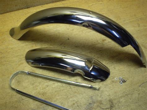 Schwinn Approved Deluxe Stingray Bicycle Razor Edge Fender Set Slik