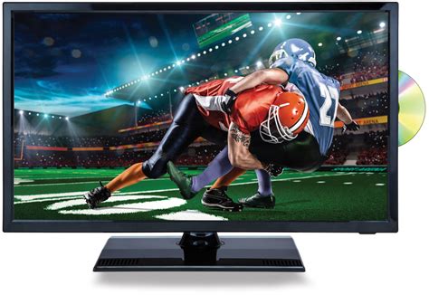 22" LED Widescreen FHD Television with DVD Player - Naxa Electronics