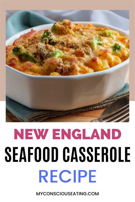 New England Seafood Casserole Recipe