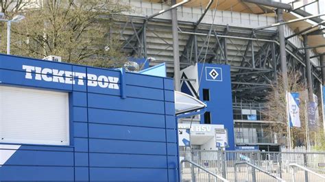 Der freie Vorverkauf der HSV Tickets für Rückrunde startet