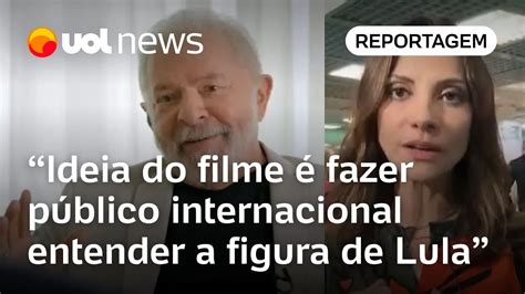 Filme sobre Lula em Cannes Documentário de Oliver Stone é aplaudido em