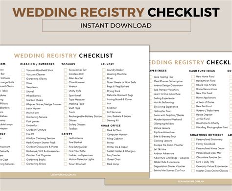wedding registry for walmart 5
